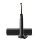Periuta de dinti electrica PHILIPS Sonicare 5300 HX7101/02, 62000 miscari/min, 1 program, 1 capat, Negru