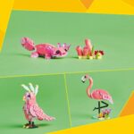 ANIMALE SALBATICE: FLAMINGO ROZ, LEGO 31170 - Image 7