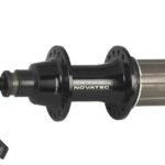 Butuc Spate NOVATEC F362TSBT-135-11S, Negru Anodized, 32H
