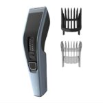 Aparat de tuns PHILIPS Seria 3000 HC3530/15, 13 trepte, Acumulator, Negru-Bleu, L x A x I (mm) 70x140x224