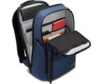 Lenovo ThinkPad Executive 16" Backpack, 22L capacity, 36.2 x 25.3 x 2.2 cm, 1.8kg, Outside Fabric Material: polyester 88%, leather 12%, Navy - Image 5