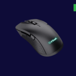 Mouse Gaming Wireless Trust GXT 931 Ybar, 7200 DPI, Negru