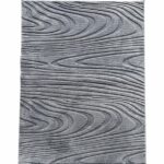 Covor, model in relief,Wave, 200x300 Gri