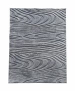 Covor, model in relief,Wave, 200x300 Gri