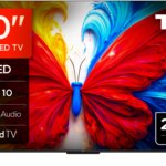 Televizor TCL QLED 50S5L, 126 cm, Smart Android TV, Full HD, Clasa F (Model 2026)