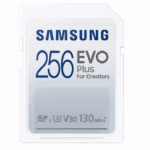 Card de Memorie Samsung EVO Plus SDXC UHS-I Class 10 256GB