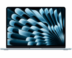MacBook Air 13.6" Retina/Apple M4 (CPU 10-core, GPU 10-core, Neural Engine16-core)/16GB/512GB - Sky Blue - INT KB (2025) 35W USB‑C