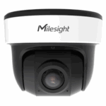 Camera supraveghere Milesight AI 180° Panoramic Mini Dome MS-C5376- PE(1.68MM), 5MP, Senzor: 1/2.8" Progressive Scan CMOS; Rezolutie: 2592x1944@30fps; Iluminare Color: 0.008Lux@F2.0, B/W: 0Lux with IR on; Lentila fixa 1.68MM, Distanta IR: 15M, 120dB Super WDR; Compresie video