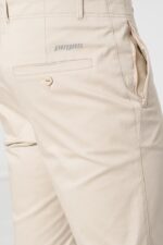 PANTALONI SCURT CASUAL BARBATI BEIGE XL - Image 7