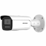 Camera de supraveghere IP Bullet 4MP Powered by Darkfighter Hikvision DS-2CD2T46G2H-4I(4MM)(EF), lentila fixa: 4mm, iluminare: Color: 0.001 Lux @ (F1.0, AGC ON),B/W: 0 Lux cu IR: 80m, slot card de memorie: microSD/microSDHC/microSDXC card, up to 512 GB, alarma la evenimente: Motion detection