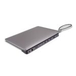 Docking station LINDY DST-Mini XT 810, USB Type-C, 15W, Negru, 2 ani Garantie - Image 3