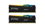 Memorie RAM Kingston FURY Beast RGB, 32GB DDR5, 5600MHz, CL36 - Image 2