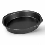 TAVA CUPTOR ROTUNDA   24*21.5*4 CM,VANORA HOME