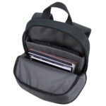 Rucsac laptop Geolite Essential, pentru laptopuri de 15.6" sau mai mici, capacitate 26 de litri, material nylon;PU, dimensiuni:43 x 16.5 x 33 cm, dimensiune compartiment laptop: 38.7 x 2.5 x 26.5 cm, greutate 0.53 kg, negru - Image 3