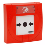 Buton Honeywell Esser IQ8MCP complet, ecran resetabil