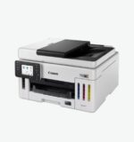 Multifunctional inkjet color CISS Canon Maxify GX6140, ( Print,Copy,Scan, Cloud), dimensiune A4 , duplex printare, ADF, viteza 24 ppm alb-negru, 15.5 ppm color, rezolutie 600X1200 dpi, alimentare hartie 250+100 coli, Scanner CIS, rezolutie scanare:1200x1200, 99 copii max,zoom:25%-400%, format - Image 3