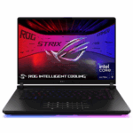 Laptop Gaming ASUS ROG Strix SCAR 16, cu procesor Intel Core Ultra 9 275HX, 16'' Mini LED, 32 GB DDR5, 2 TB SSD, NVIDIA GeForce RTX 5080, 16GB GDDR7, Fr OS