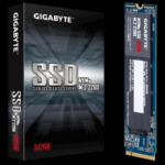 SSD intern GIGABYTE GP-GSM2NE3512GNTD, 512 GB, PCI Express 3.0 x4, NVMe, M.2