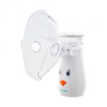 Aparat aerosoli U-Grow , portabil cu ultrasunete ,tehnologie silentoasa, masca de copii si adulti inclusa in pachet, design prietenos pentru copii