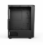 Carcasa PRO GAMING ZED, RGB, Mid Tower, Black - Image 5
