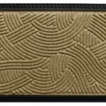 COVORAS INTRARE ANTIDERAPANT CU MARGINE CAUCIUCATA 40X60 CM, MARO, HEINNER HOME