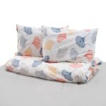 Set de pat,cearceaf cu elastic 180x200,Linden - Image 6