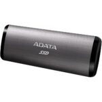 SSD extern ADATA ASE760, 512 GB, USB 3.2 Gen 2, Titanium