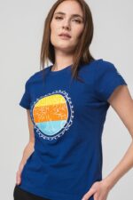 TRICOU  ROATA FAMILIE FEMEI   ROYAL BLUE-XS - Image 2