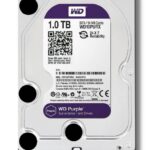 HDD Surveillance WD Purple, 1TB, 5400RPM, 64MB, SATA III