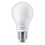 Bec LED Philips Classic A60, E27, 7W (60W), 806 lm, lumina calda(2700K) ,mat