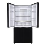 Side by Side HEINNER HSBS-HM600MDNFDXE++, No Frost, 600 L, Clasa E, Inox antracit - Image 4