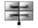 Suport Monitor de Birou, FPMA-D700D4, 19" - 30", VESA 100x100, suporta pana la 8kg, negru