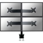 Suport Monitor de Birou, FPMA-D700D4, 19" - 30", VESA 100x100, suporta pana la 8kg, negru