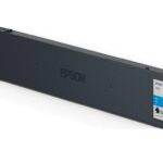 Cartus cerneala Epson Enterprise Cyan, capacitate 50k pagini, pentru Epson WorkForce Enterprise  C20600.
