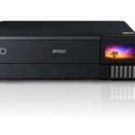 Multifunctional inkjet color CISS Epson L8180, dimensiune A3+ (Printare, Copiere, Scanare), viteza 16ppm alb-negru, 12ppm color, rezolutie 5760x1440 dpi, alimentare hartie 100 coli, scanner CIS rezolutie 1200x4800 dpi, interfata: USB 2.0, Wireless,retea, USB host consumabile: 115 ecotank 6.2k