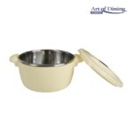 SET 3 CASEROLE TERMICE 2+4+6L,BELLY BLUE, ART OF DINING BY HEINNER - Image 7