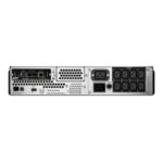 UPS APC Smart-UPS SMT line-interactive / sinusoidala 3000VA / 2700W 8conectori C13 1 conectori C19 rackabil 2U, baterie RBC43, optionalextindere garantie cu 1/3 ani (WBEXTWAR1YR-SP-04/WBEXTWAR3YR-SP- 04),cu placa de retea inclusa,3 ani garantie echipament si 2 ani garantie baterie - Image 2