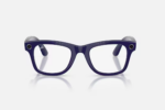 ORW4012 META WAYFARER High Bridge Fit - Shiny Cosmic Blue - Sapphire Transitions® Gen 2 - Image 3