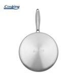 CASEROLA INOX+CAPAC STICLA 16x8.5CM,1.6L, ATOMIC3, COOKING BY HEINNER - Image 3
