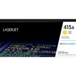Toner HP 415A W2032A, yellow, 2.1k, HP Color LaserJet Pro M454dn, HP Color LaserJet Pro M454dw, HP Color LaserJet Pro MFP M479dw, HP Color LaserJet Pro MFP M479fdn, HP Color LaserJet Pro MFP M479fdw, HP Color LaserJet Pro MFP M479fnw.