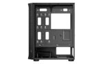 Carcasa SPACER SPCS-GC-SHIELD, RGB, Mid Tower, Black - Image 4