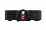 PROJECTOR EPSON EB-L695SE, Tehnologie 3LCD, 6000 lumeni, Rezolutie: WUXGA, 4K enhancement, Aspect: 16:10, Contrast: 5000000:1, Sursa lumina: Laser, Durata de viata sursa lumina: 20.000h, 30.000h Eco, 1.07 miliarde culori, Dimensiune ecran proiectie: 100"-500", Interfata: USB 2.0-A (2x), USB 2.0 Type - Image 2