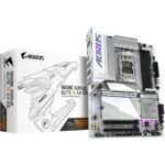 Placa de baza Gigabyte B650E AORUS ELITE X AX ICE, Socket AM5, DDR5, ATX