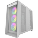 Carcasa AQIRYS XO-1, RGB, Mid Tower, White - Image 4