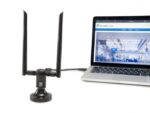 LevelOne WUA-1810E AC1200 Dual Band Wireless USB Network Adapter, 150 - Image 4