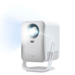 Videoproiector Acer Aopen QH31s, 5.500 LED lumeni/ 150 ANSI lumeni, rezolutie nativa 1,280 x 720, up to FHD 1920x 1080, 16:9/ 4:3, 1.000:1, dimensiune maxima imagine 120''/ 304.8cm, distanta maxima proiectie 3.6 m, boxa 3W, Bluetooth Wireless Audio (V 5.1 BT Out), LED 30.000 ore, 35 dB, 0.66 kg