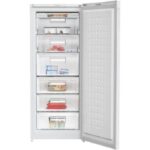 Congelator vertical Arctic AC60250M30W, 1 usa, clasa eficienta energetica A+, volum net total 215L, 2 sertare congelare rapida, 4 sertare de congelare, tava mare gheata, tavita cuburi gheata, Fast freeze XL zone, usi reversibile, 16 ore autonomie, panou de control cu LED, termostat ajustabil - Image 2