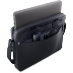 Dell Essential Briefcase 16" CC3624, Colour: Black, Notebook Compatibility:Fits most laptops with screen sizes up to 16" (max laptop dimension: 360 x 255 x 25 mm), Features:Made with solution-dyeing process for polyester that can generate up to 97% less greenhouse gas emissions, water impact and - Image 2