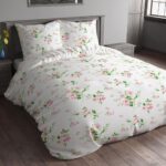 Lenjerie king size Microfibra Pink Rose