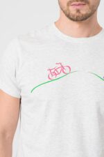 TRICOU CASUAL BICICLETE FAMILIE BARBATI LIGHT GREY-L - Image 6